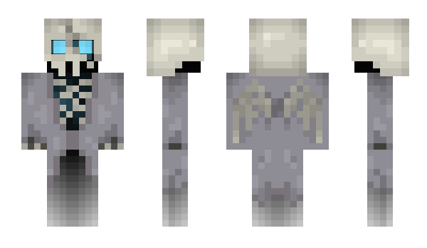 Minecraft skin ComaWhite