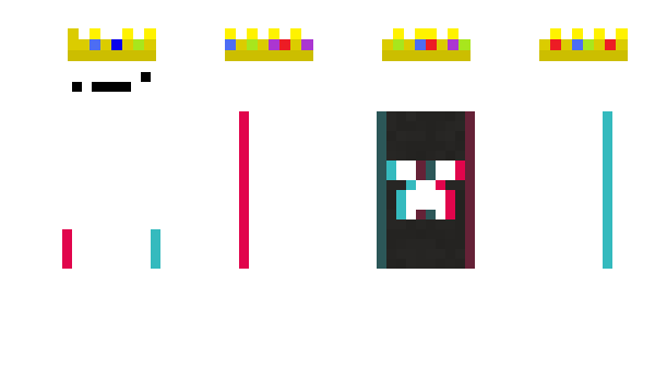 Minecraft скин по нику PFP_Flux