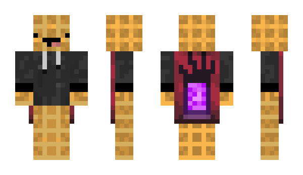 Minecraft skin IronCZE