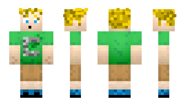Minecraft skin Kolinski