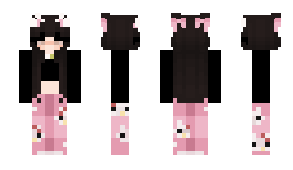 Minecraft skin qirones_