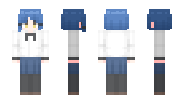 Minecraft скин по нику Kimdoi