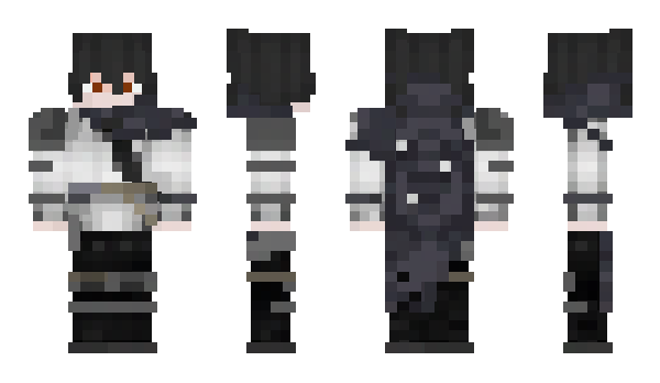 Minecraft skin f7ex