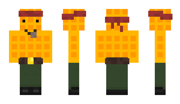 Minecraft скин по нику Accidentall