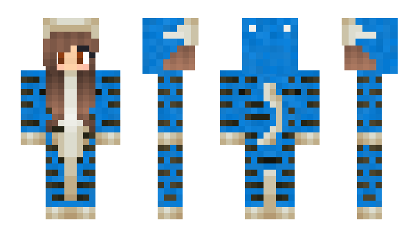 Minecraft skin AniOffice