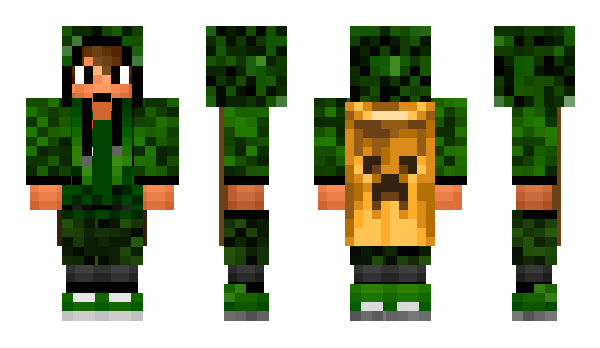 Minecraft skin DayVis1on