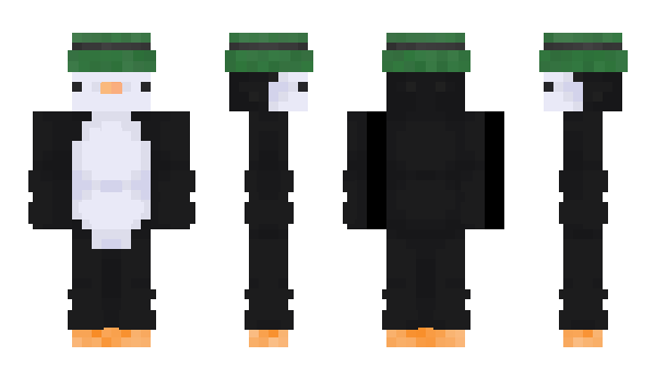 Minecraft skin Villika