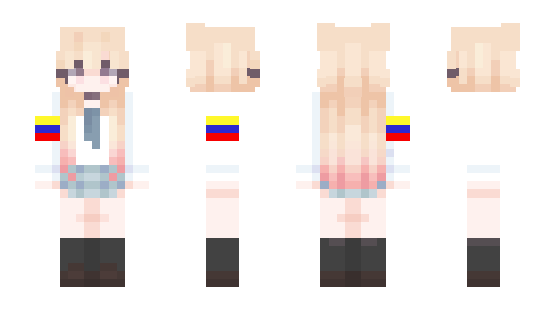Minecraft скин по нику Arelis