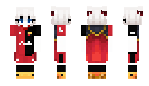 Minecraft skin _Yuyoyuppe_