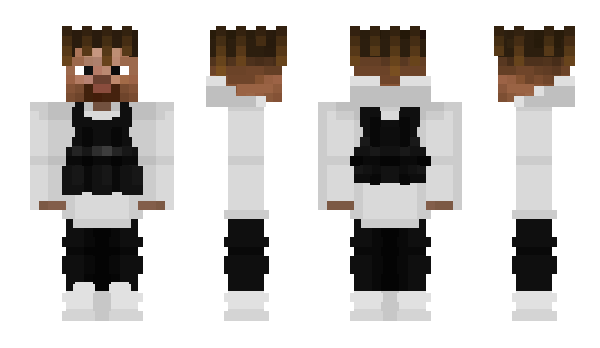 Minecraft skin xczarek