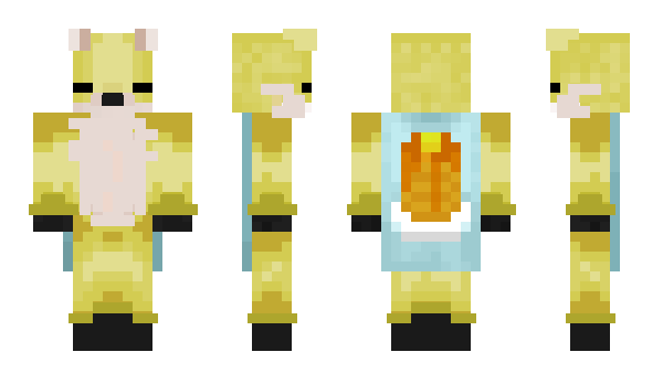 Minecraft skin D9LPHIN