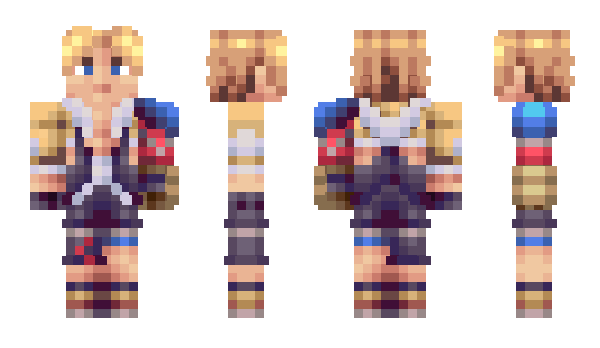 Minecraft skin Oblibot99