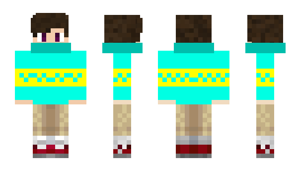 Minecraft скин по нику Tunahan_Oyunda
