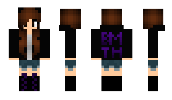 Minecraft skin Tusbasa