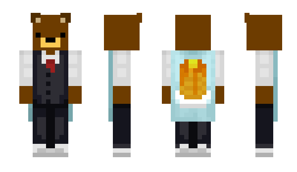 Minecraft skin CheetosCheezSnak