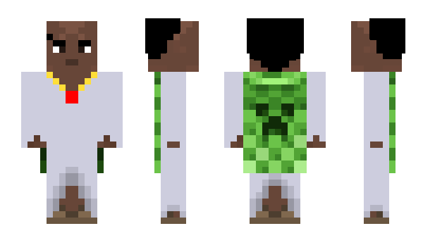 Minecraft скин по нику KasoZenin