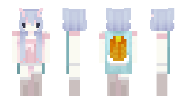 Minecraft скин по нику aericinth