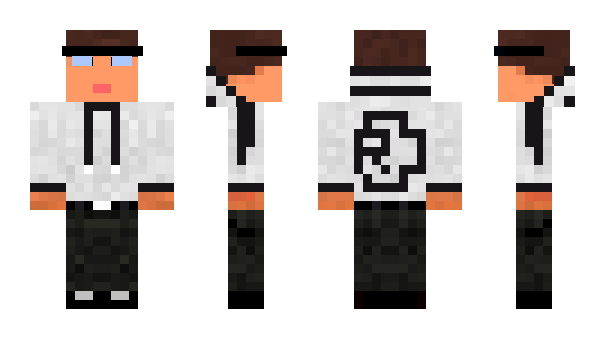 Minecraft skin helpingman