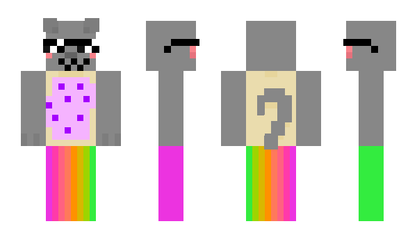 Minecraft скин по нику outcucumber