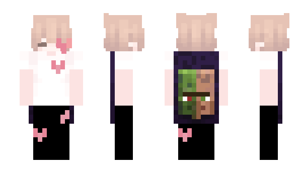 Minecraft скин по нику krepmeow