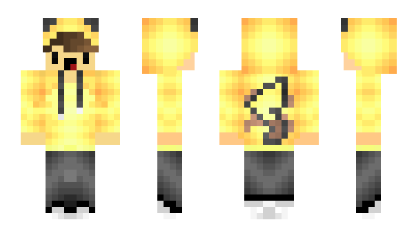 Minecraft skin Dokii