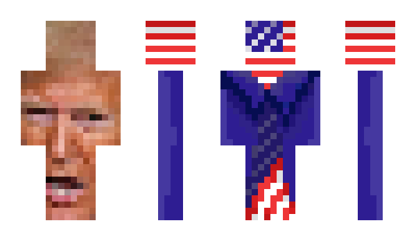 Minecraft skin CheerioMann