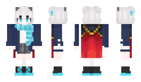 Minecraft скін по ніку SFMY