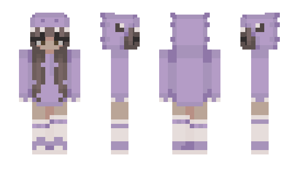 Minecraft skin kaylaaa1033