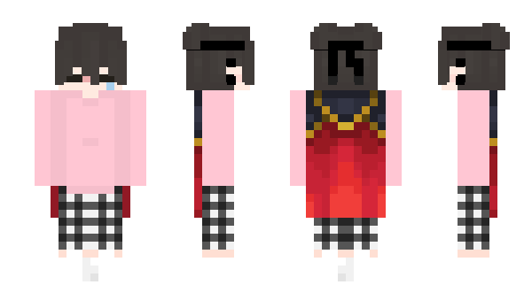 Minecraft скин по нику ChuaVechitobb