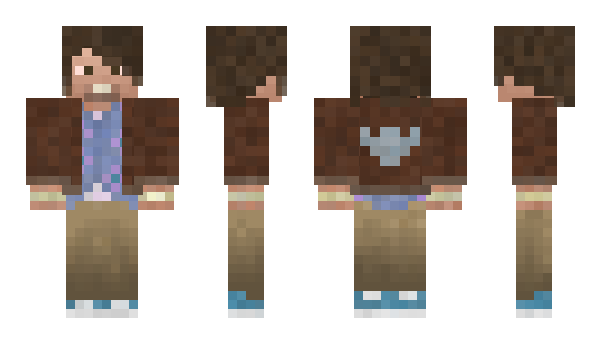 Minecraft skin Gabak_