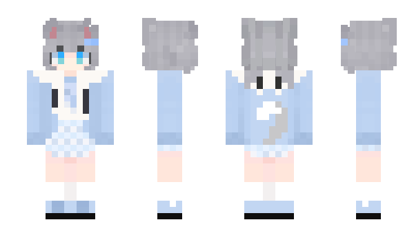 Minecraft скин по нику SAKURA_PG