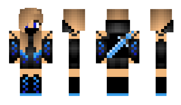 Minecraft skin DaMinecraftBoss