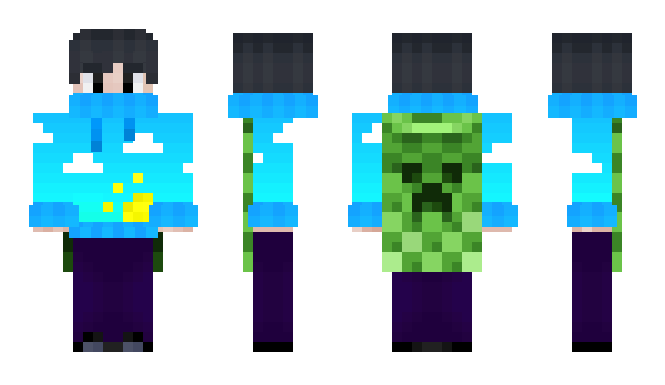 Minecraft skin Jettroo