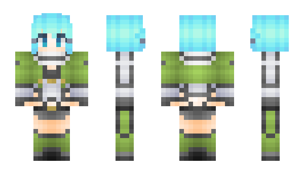 Minecraft skin Sogoku