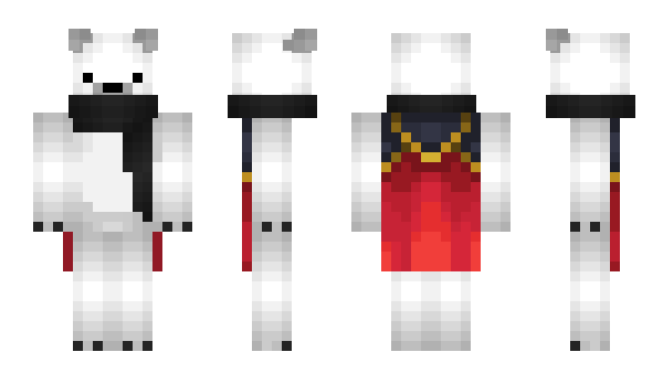 Minecraft skin Andriq