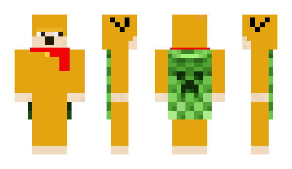 Minecraft скин по нику dogerr