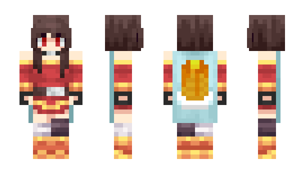 Minecraft skin easyla