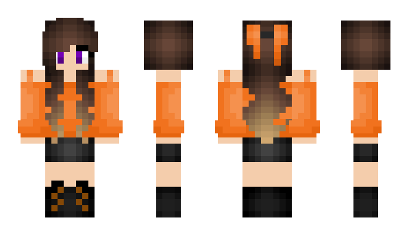 Minecraft skin XmangleX