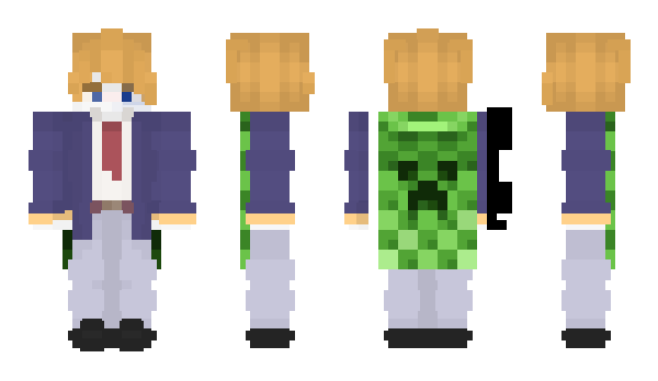 Minecraft skin korion57