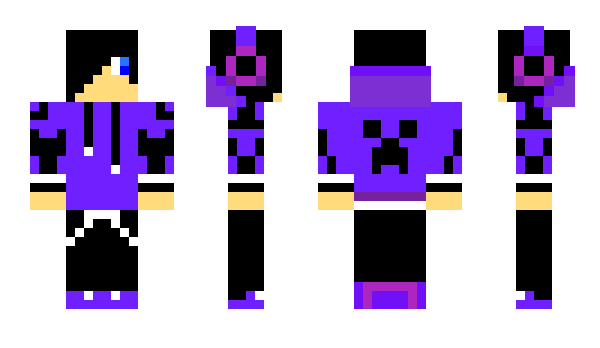 Minecraft skin AlexRom