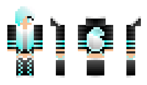 Minecraft skin princessbi