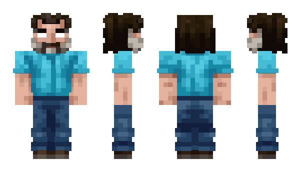 Minecraft skin bugabuumilk
