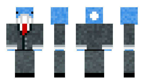 Minecraft скін по ніку Mormu