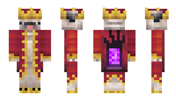 Minecraft skin BEBERzybenko