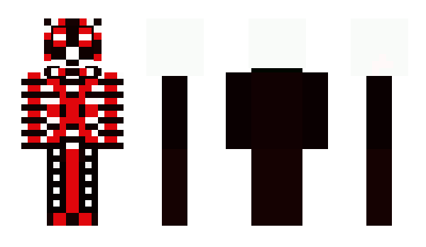 Minecraft skin ZaneCReed