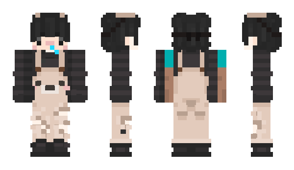 Minecraft skin APSSB__