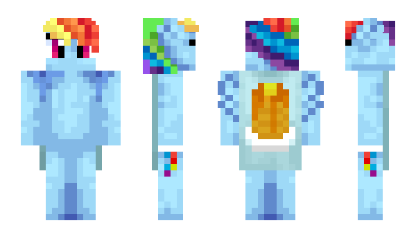 Minecraft скін по ніку aniusia_pro