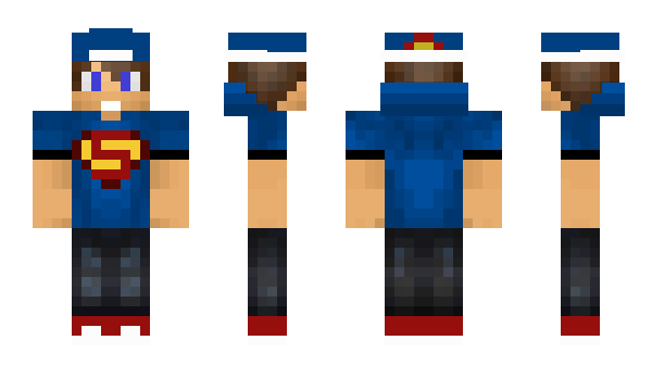 Minecraft skin cenk_boss