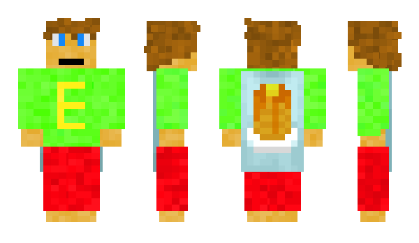 Minecraft скин по нику EFarm23