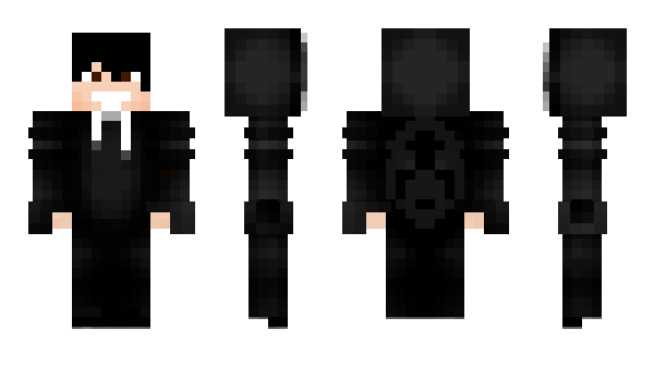 Minecraft skin Piterox